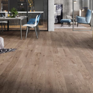 BARISTA OAK FRAPPE BRUSHED MATT LACQUERED ENGINEERED FLOORING