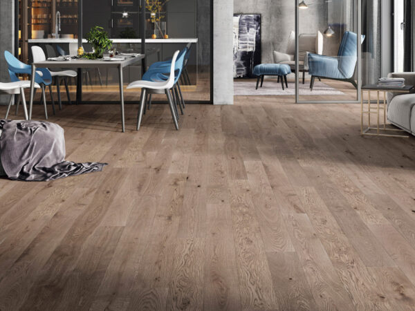 BARISTA OAK FRAPPE BRUSHED MATT LACQUERED ENGINEERED FLOORING