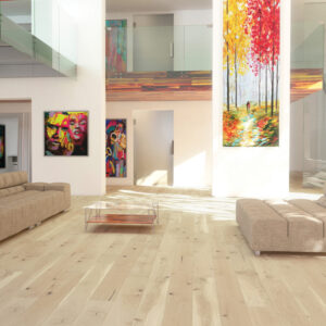 BARISTA LATTE BRUSHED MATT LACQUERED ENGINEERED FLOORING