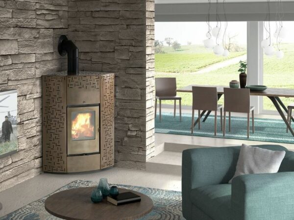 Giunone Wood Stove 10,6Kw - Image 4