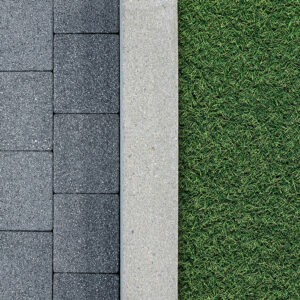 Textured Kerb