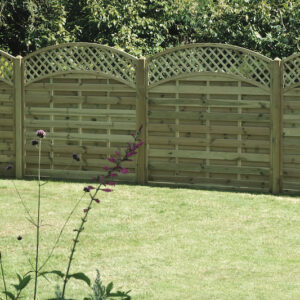 DUSTON ARCH FENCE PANEL