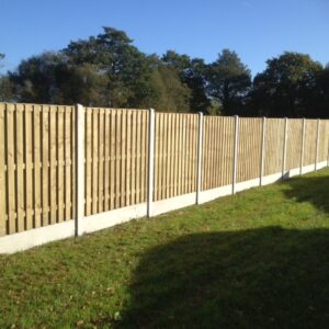 HIT & MISS TIMBER FENCE PANELS