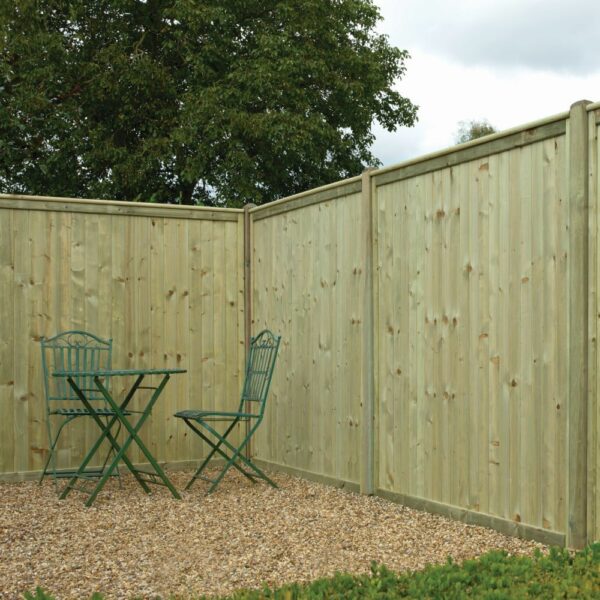 PICTURE FRAME TIMBER FENCE PANELS - Image 5