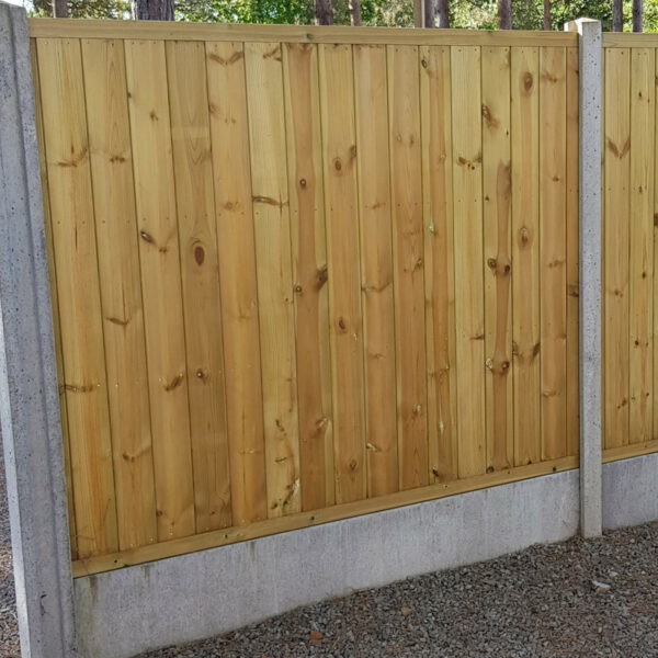 PICTURE FRAME TIMBER FENCE PANELS - Image 2