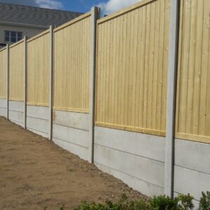 PICTURE FRAME TIMBER FENCE PANELS