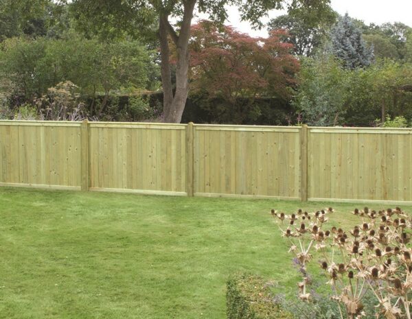 PICTURE FRAME TIMBER FENCE PANELS - Image 3