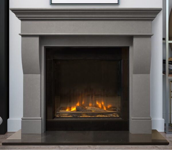 Binnian Spelga Stone Fireplace Surround 59"