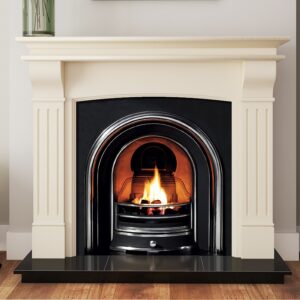 Commedagh Ivory Stone Fireplace Surround 54″