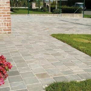 Grey Sandstone Cobbles Tumbled