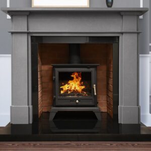 Glenmore Spelga Stone Fireplace Surround 58"