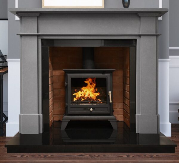 Glenmore Spelga Stone Fireplace Surround 58"