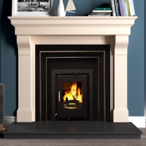 Gullion Ivory Stone Fireplace Surround 54″