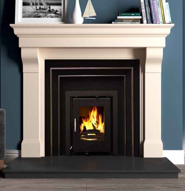 Gullion Ivory Stone Fireplace Surround 54″