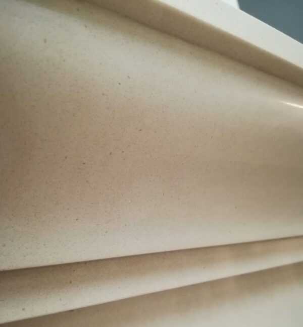 Gullion Ivory Stone Fireplace Surround 54" & 60" - Image 2