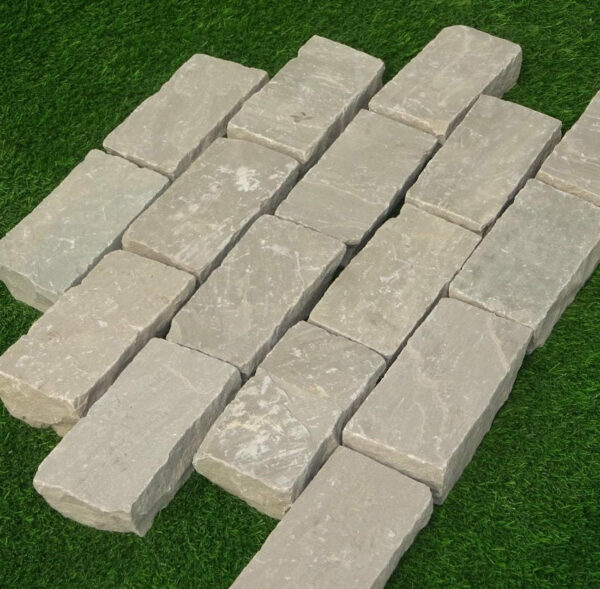 Grey Sandstone Cobbles Tumbled - Image 7