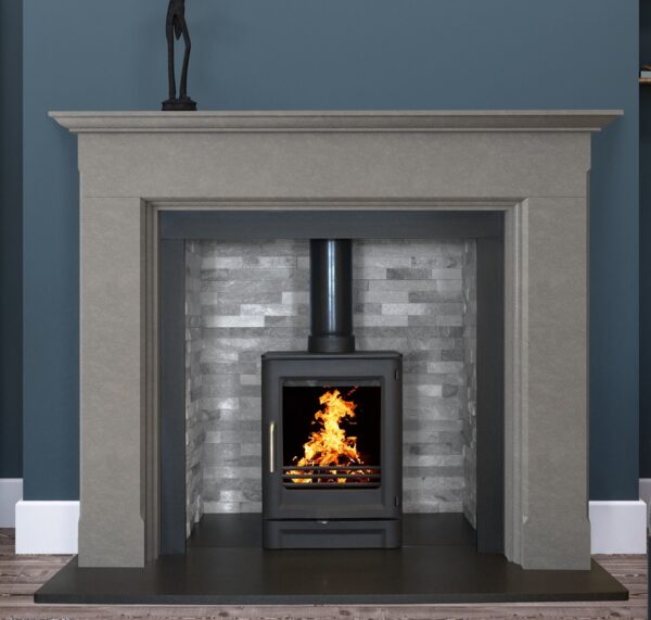 Meelbeg Spelga Stone Fireplace Surround 58"