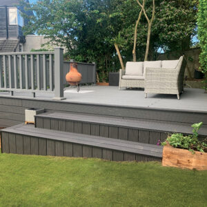Portland Montana Composite Decking
