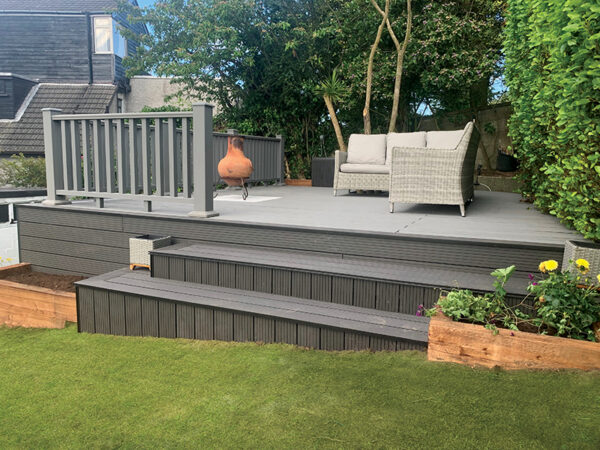 Portland Montana Composite Decking