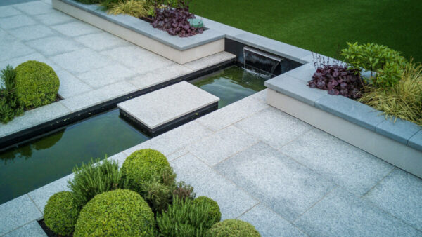 Silver Granite Paving Slabs - Image 2