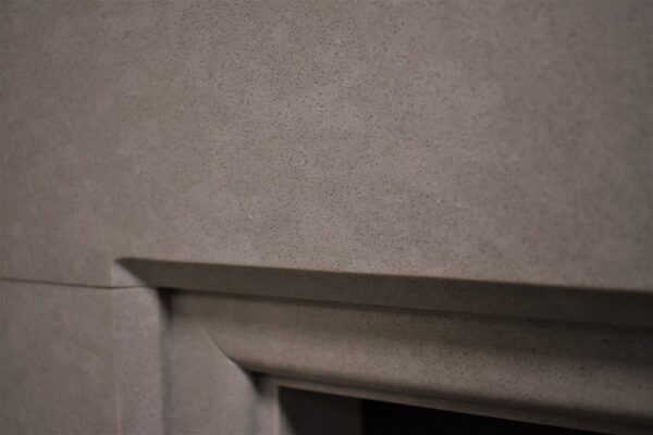 Binnian Spelga Stone Fireplace Surround 59" - Image 3