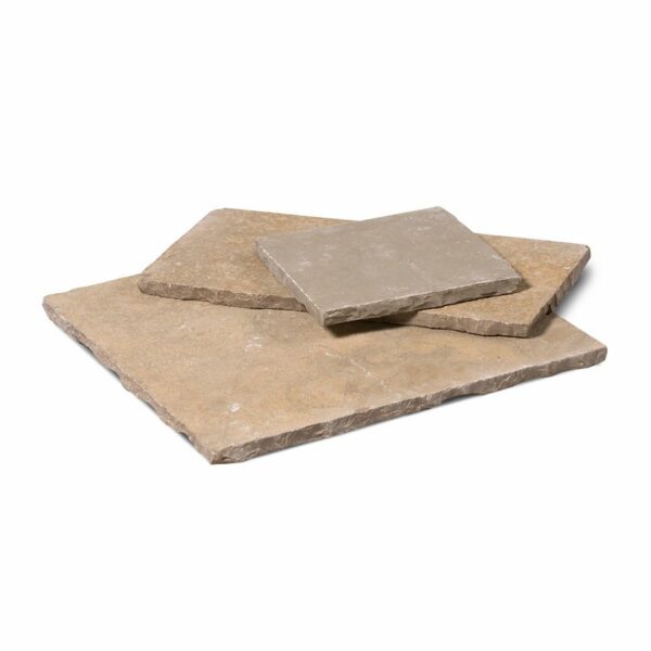 Tandur Yellow Natural & Tumbled Limestone Mixed Size Pack - Image 3