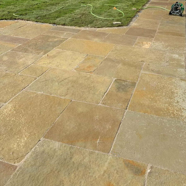 Tandur Yellow Natural & Tumbled Limestone Mixed Size Pack