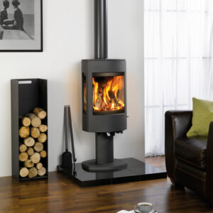 Granite Stove Hearth 24" x 24"