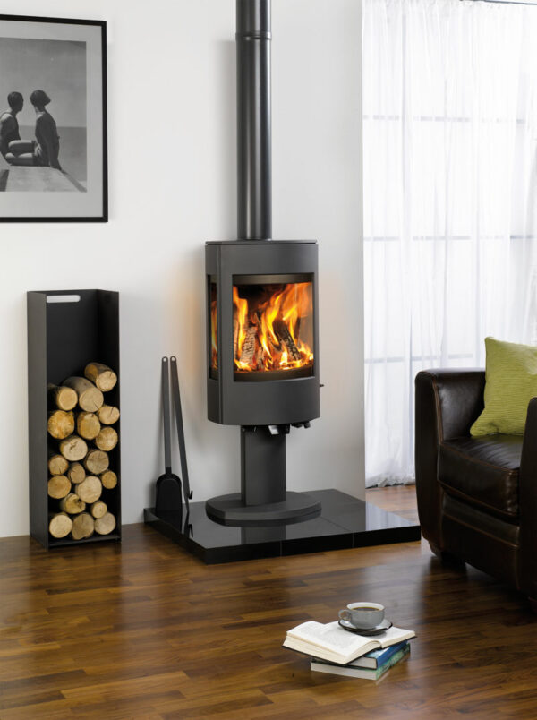 Granite Stove Hearth 24" x 24"