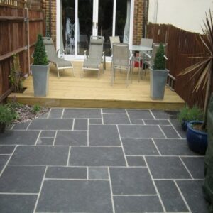 Black Natural Limestone Mixed Size Pack