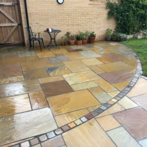 Camel Dust Sandstone Mixed Size Pack
