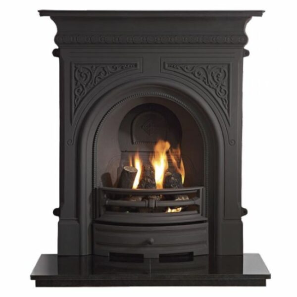 Celtic Cast Iron Fireplace - Image 2