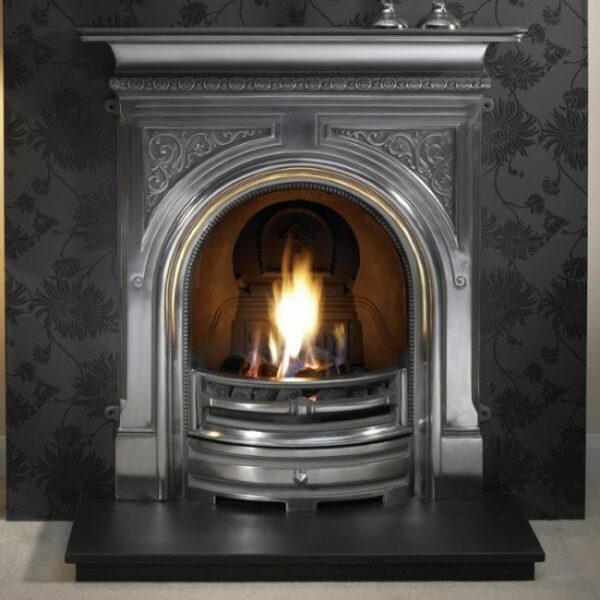 Celtic Cast Iron Fireplace - Image 3