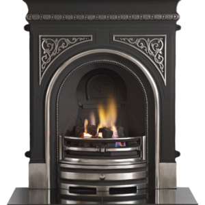 Celtic Cast Iron Fireplace