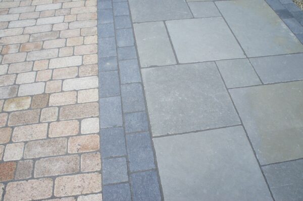 Tandur Grey Natural & Tumbled Limestone Mixed Size Pack - Image 2