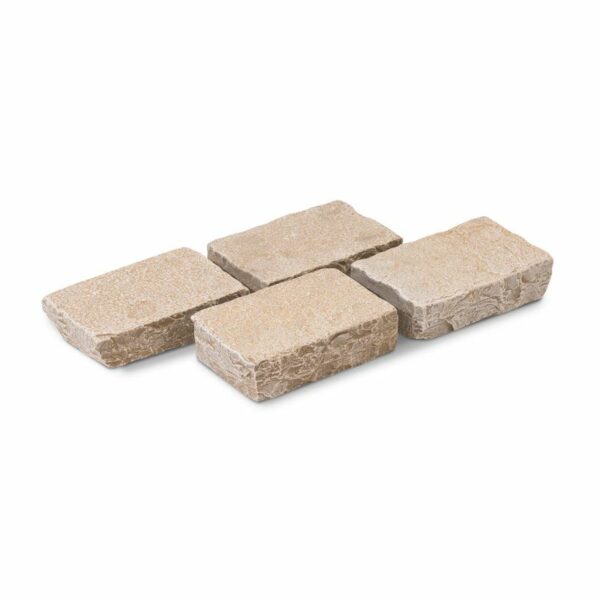 Yellow Limestone Cobbles Tumbled - Image 5