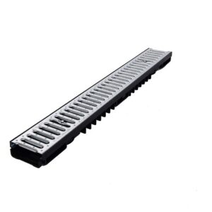 A15 Drainage Channel Galvanized Grating - BBET0076 Restricted Height
