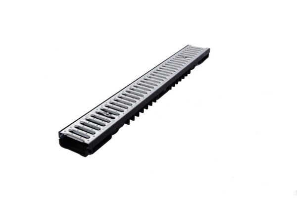 A15 Drainage Channel Galvanized Grating - BBET0076 Restricted Height