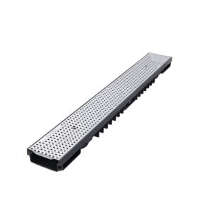 A15 Drainage Channel Perforated Galvanized Grating - BBET1063 Restricted Access