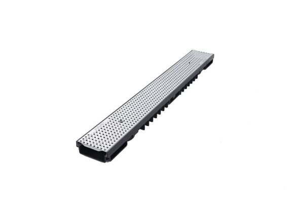 A15 Drainage Channel Perforated Galvanized Grating - BBET1063 Restricted Access