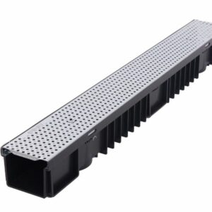 A15 Drainage Channel Perforated Galvanized Grating - BBET1062