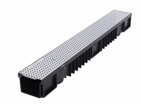 A15 Drainage Channel Perforated Galvanized Grating - BBET1062