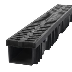 B125 Drainage Channel Plastic Grating - BBET0213