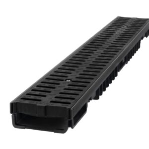 B125 Drainage Channel Plastic Grating - BBET0214 Restricted Height