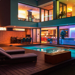 Galaxy Outdoor Fireplace Gas