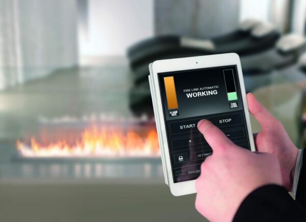Galaxy Outdoor Fireplace Gas - Image 7