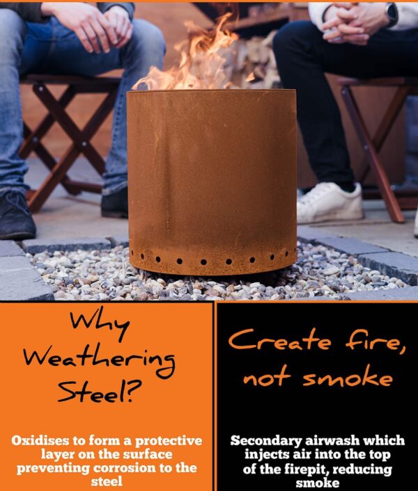 Vortex Cub Fire Pit - Image 7