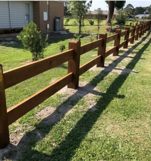 Post & Rail Fencing - Image 7