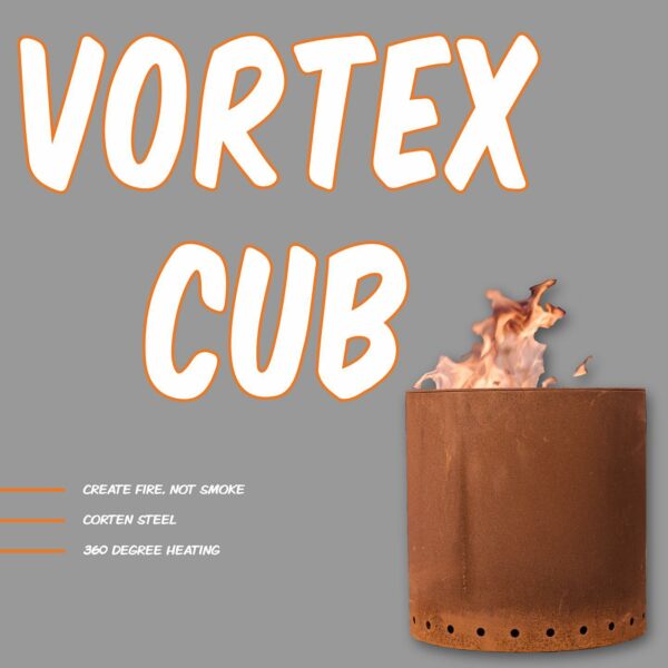 Vortex Cub Fire Pit - Image 6