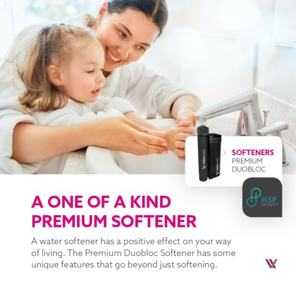 Vision Water Premium Duobloc Water Softener Safe - Image 2